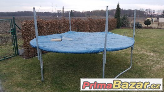 Konstrukce trampolíny 305 cm – fotografie 1