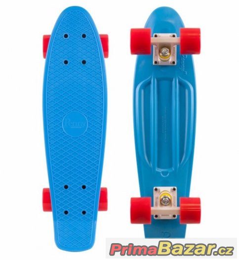Pennyboard - Original 22" - Modrý  V ZÁRUCE – fotografie 1