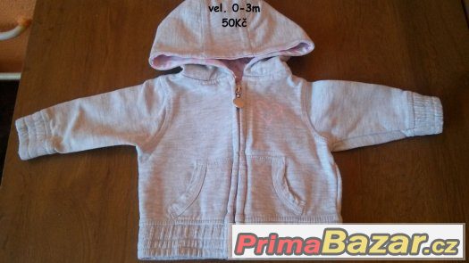 Mikinka vel. 0-3m – fotografie 1