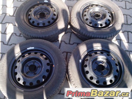 Komplet letní sada 195/65/15 5x114,3 Kia, Hyundai – fotografie 1