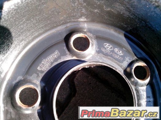 Komplet letní sada 195/65/15 5x114,3 Kia, Hyundai – fotografie 2