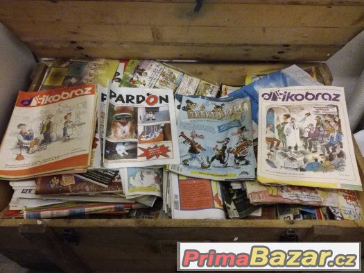 Humorné časopisy PRO SBĚRATELE – fotografie 2