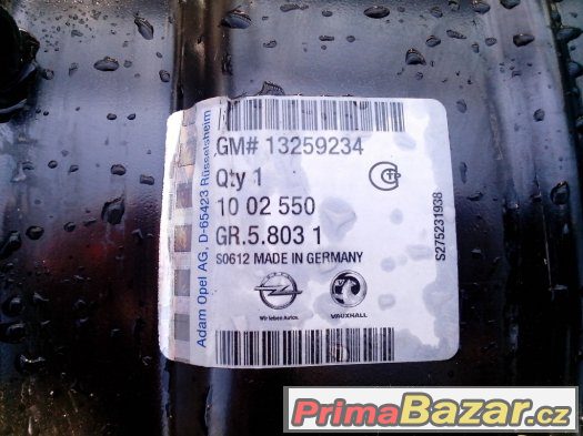 Disky 16" 5x105 Opel, Chevrolet, GM – fotografie 3