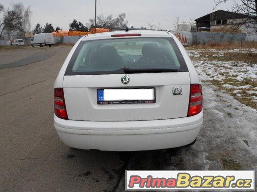 Škoda Fabia – fotografie 2