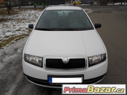 Škoda Fabia – fotografie 3