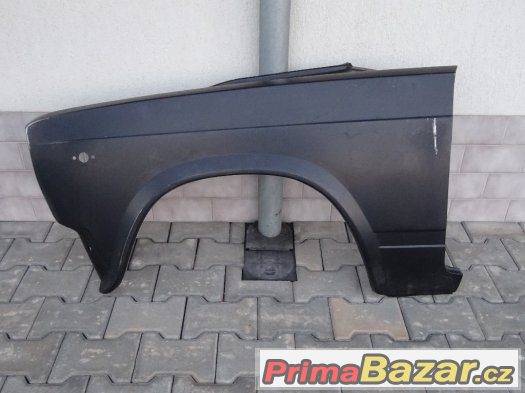 Lada Žiguli Vaz 2104, 05, 07- nepoužitý levý přední blatník – fotografie 1