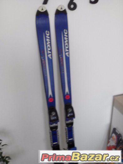 Lyže Atomic - 158cm – fotografie 3