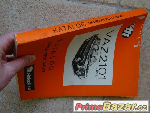 Vaz 2101, Lada 1200, Žiguli - katalog Mototechny – fotografie 4