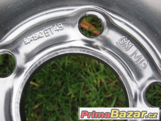 Disky 6J15 5x110 Opel, GM – fotografie 3