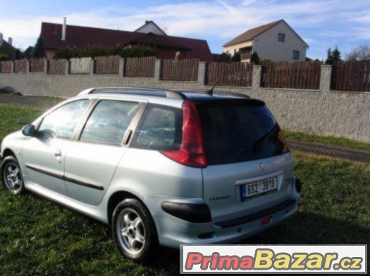 Prodám Peugeot 206 combi, 1.4 HDI – fotografie 1