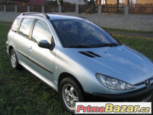 Prodám Peugeot 206 combi, 1.4 HDI – fotografie 3