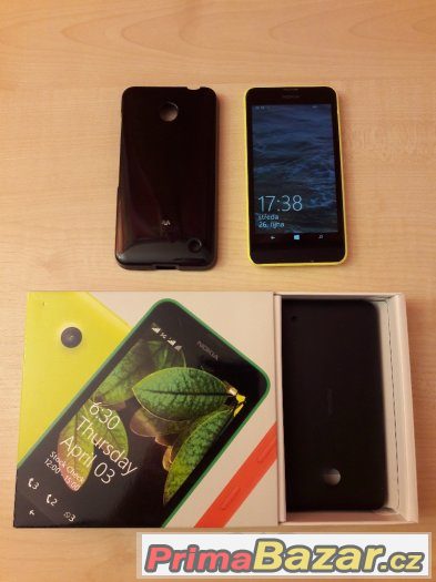 Nokia lumia 630 dual bez nabíječky – fotografie 3