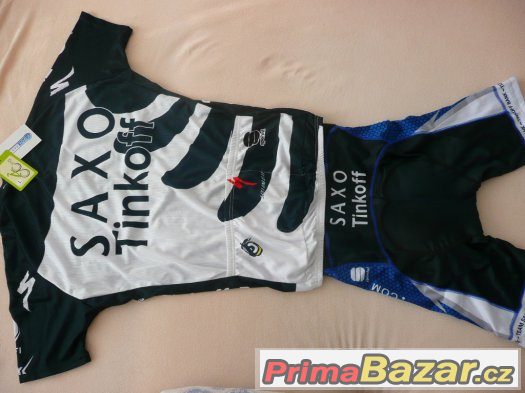 Pánský cyklistický dres vel.L – fotografie 5