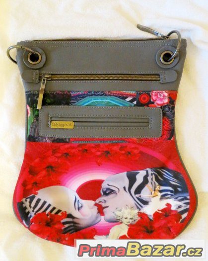 NOVÁ kabelka DESIGUAL crossbody, velmi levně – fotografie 1