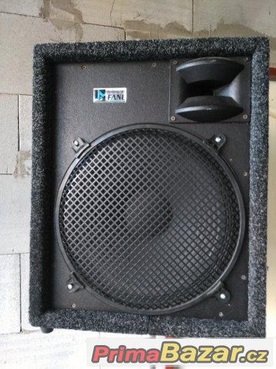 Prodám PA systém, 2x 500W – fotografie 2