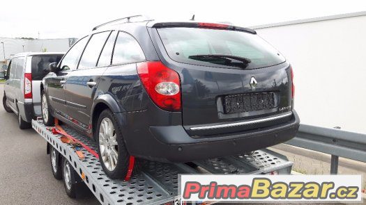 Laguna II facelift 2.2 dCi 102kw - initiale Paris – fotografie 2