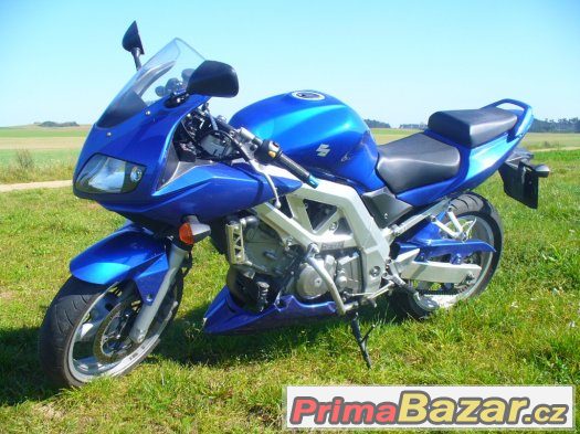 Prodám motorku Suzuki SV650S – fotografie 1