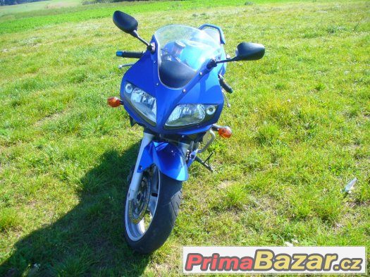 Prodám motorku Suzuki SV650S – fotografie 3