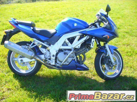 Prodám motorku Suzuki SV650S – fotografie 4