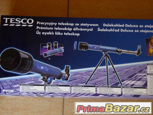 hvězdářský dalekohled – fotografie 2