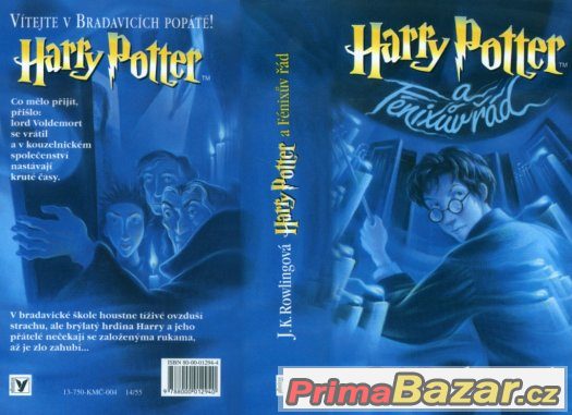 Harry Potter a Fénixův řád pevná i měkká vazba(součást boxu) – fotografie 1