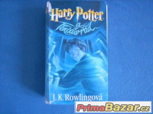 Harry Potter a Fénixův řád pevná i měkká vazba(součást boxu) – fotografie 2