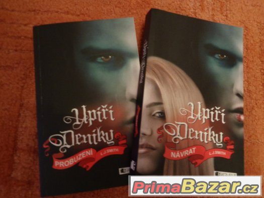 UPÍŘÍ DENÍKY - L.J. Smith – fotografie 1