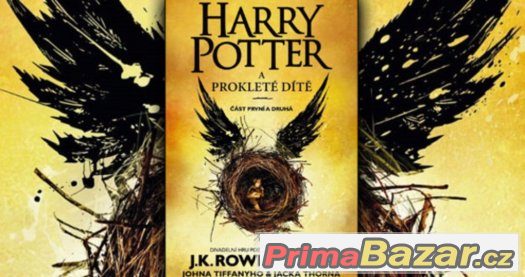 Harry Potter a prokleté dítě (pevná vazba) – fotografie 1