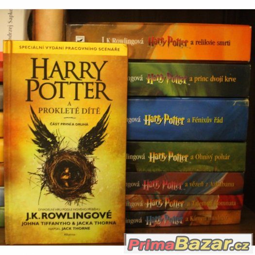 Harry Potter a prokleté dítě (pevná vazba) – fotografie 2