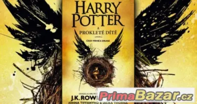 Harry Potter a prokleté dítě (pevná vazba)