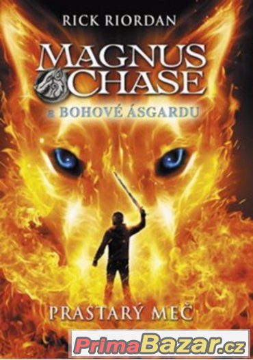 Magnus Chase a bohové Ásgardu - Prastarý meč.. – fotografie 1