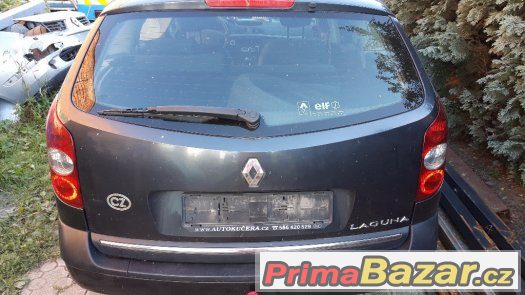 Renault Laguna facelift 1.9 dCi 81kw – fotografie 2