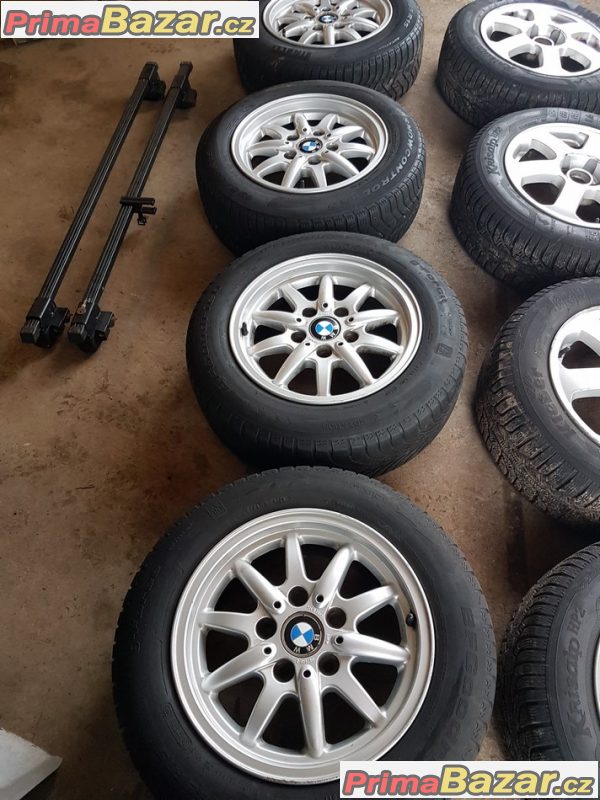 sada alu kola BMW 5x120 1182608-2 7jx15 is47