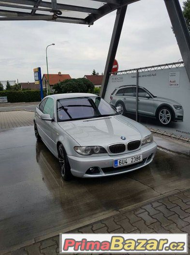 Naraznik BMW e46coupe – fotografie 1