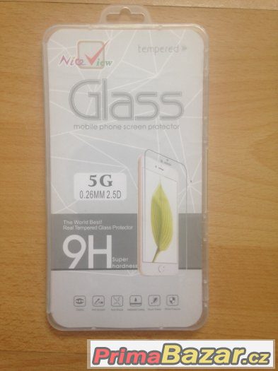 Krycí sklíčko iPhone 5/5s/SE – fotografie 1