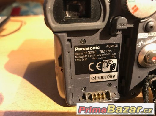Panasonic NV GS44EG – fotografie 2