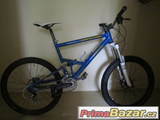 Prodám Cannondale jekyll 19,5 " na 26" kolech – fotografie 1