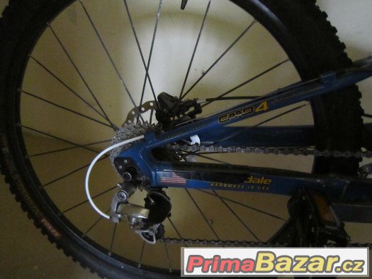 Prodám Cannondale jekyll 19,5 " na 26" kolech – fotografie 4