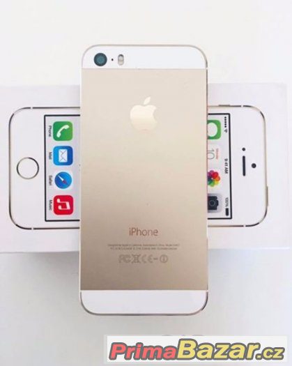 Iphone 5s 16gb gold – fotografie 1