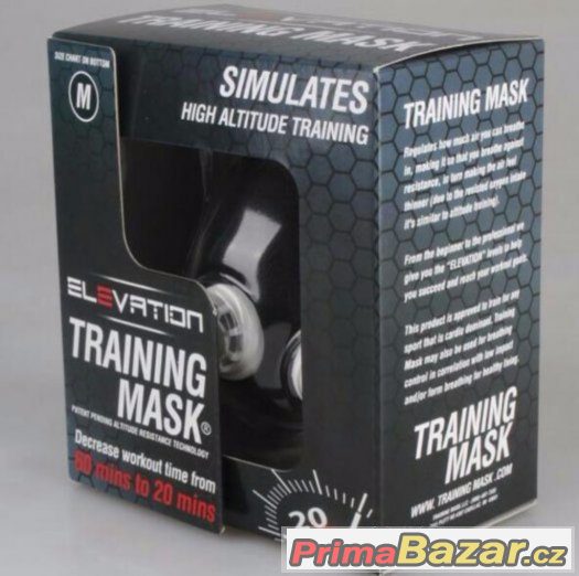 Cvičící treninková maska ELEVATION MASK 2.0 – fotografie 1