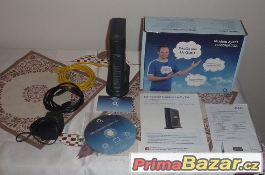 Modem ZyXEL P-660HN-T3A  SLEVA – fotografie 4