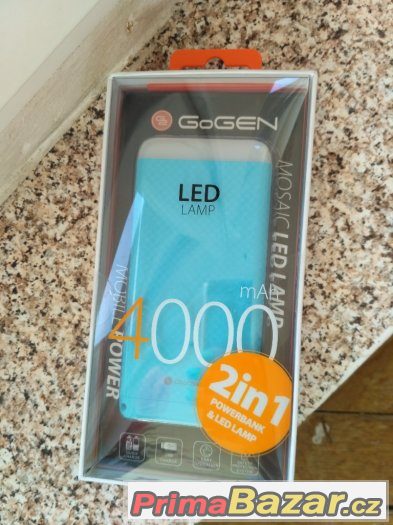 Power Banka Gogen – fotografie 1