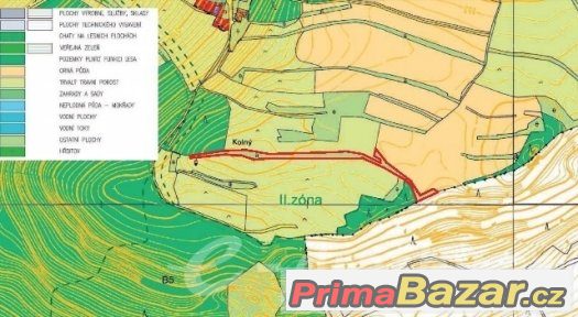 Les (6 893 m2), Stvolínecké Petrovice, Stvolínky, Česká Lípa – fotografie 3