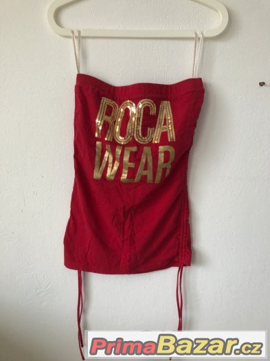 Červený top Rocawear, vel. L – fotografie 1