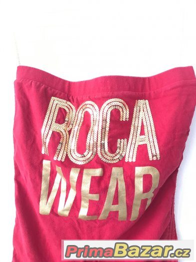 Červený top Rocawear, vel. L – fotografie 2