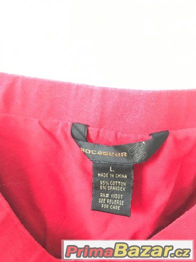 Červený top Rocawear, vel. L – fotografie 3
