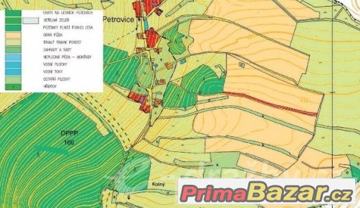 Les (1 695 m2), Stvolínecké Petrovice, Stvolínky, Česká Lípa – fotografie 3