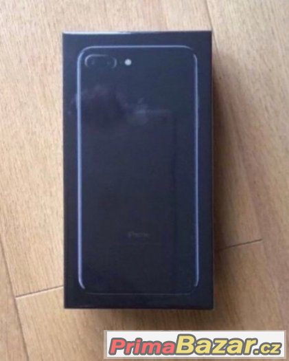 Nový iPhone 7 128GB •  Jet Black – fotografie 1