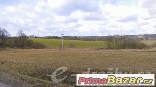 Pozemek určený k výstavbě RD (4 581 m2), Písek, Předotice, K – fotografie 1