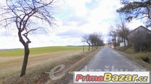 Pozemek určený k výstavbě RD (4 581 m2), Písek, Předotice, K – fotografie 3